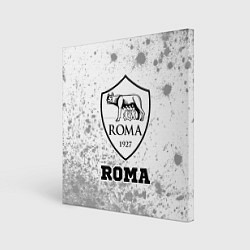 Картина квадратная Roma sport на светлом фоне