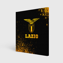 Картина квадратная Lazio - gold gradient