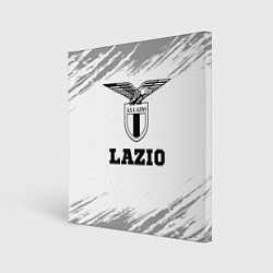 Картина квадратная Lazio sport на светлом фоне