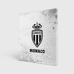 Картина квадратная Monaco sport на светлом фоне