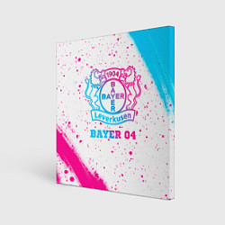 Картина квадратная Bayer 04 neon gradient style