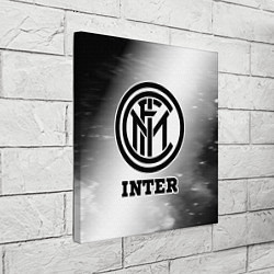 Холст квадратный Inter sport на светлом фоне, цвет: 3D-принт — фото 2