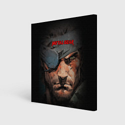 Картина квадратная Metal gear Venom Snake