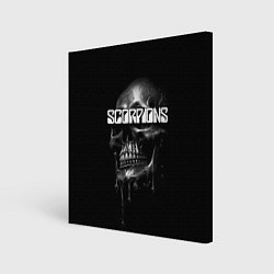 Картина квадратная Scorpions rock