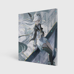 Картина квадратная Honkai Star Rail Firefly smile