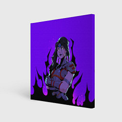 Холст квадратный Nemesis Hades, цвет: 3D-принт
