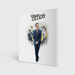 Картина квадратная Characters of the TV series office