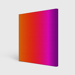 Холст квадратный Лучезарное сияние, цвет: 3D-принт