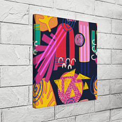 Холст квадратный Ширли мырли, цвет: 3D-принт — фото 2