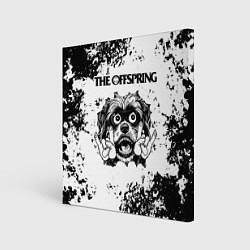 Картина квадратная The Offspring - рок пес