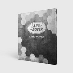 Картина квадратная Land Rover - grey gradient