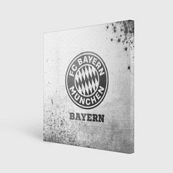 Картина квадратная Bayern - white gradient