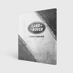 Картина квадратная Land Rover - white gradient