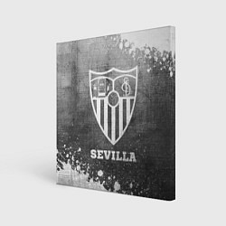 Картина квадратная Sevilla - grey gradient