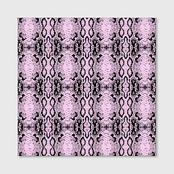 Холст квадратный Змеиная кожа - паттерн, цвет: 3D-принт — фото 2