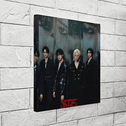 Холст квадратный Stray Kids ninth album Ate, цвет: 3D-принт — фото 2