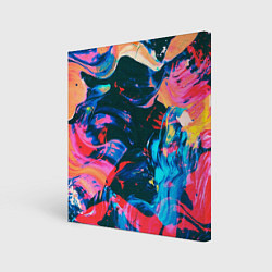 Картина квадратная Colors