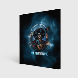 Холст квадратный The Offspring Let the Bad Times Roll, цвет: 3D-принт