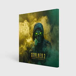 Картина квадратная Stalker 2 череп