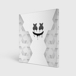 Картина квадратная Marshmello white poly