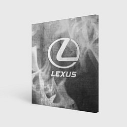 Картина квадратная Lexus - grey gradient