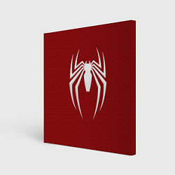 Картина квадратная SpiderMan - logo