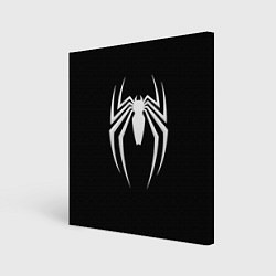 Картина квадратная Black SpiderMan