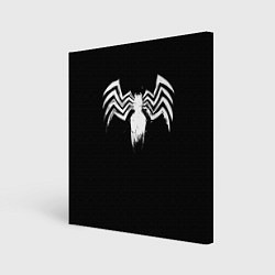 Картина квадратная Venom - logo