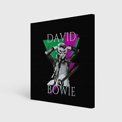 Картина квадратная David Bowie - hand goggles