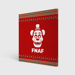 Картина квадратная FNAF new year