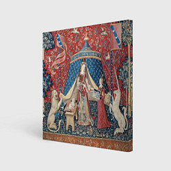 Картина квадратная Гобелен из гостиной Гриффиндора