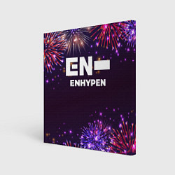 Картина квадратная Праздничный Enhypen