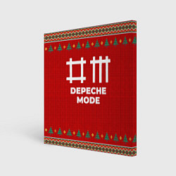 Картина квадратная Depeche Mode new year