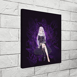 Холст квадратный Сателла Re:Zero, цвет: 3D-принт — фото 2