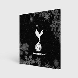 Картина квадратная Снежный Tottenham