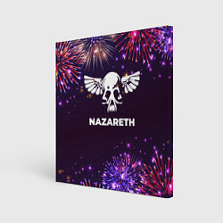 Картина квадратная Праздничный Nazareth