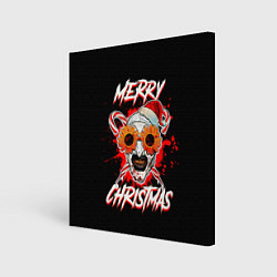 Картина квадратная Merry Christmas Terrifier