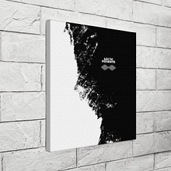 Холст квадратный Arctic Monkeys - лого, цвет: 3D-принт — фото 2