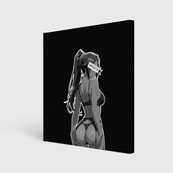 Картина квадратная Секси Йоруичи - Блич