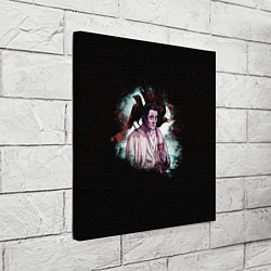 Холст квадратный Wednesday, цвет: 3D-принт — фото 2