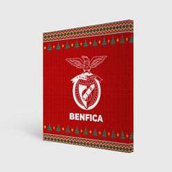 Картина квадратная Benfica new year