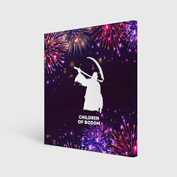 Картина квадратная Праздничный Children of Bodom