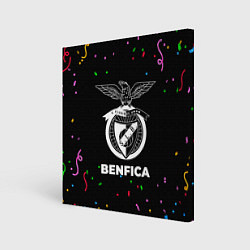 Картина квадратная Benfica конфети