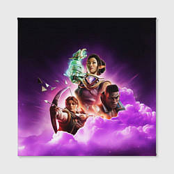 Холст квадратный Poster Dragon age, цвет: 3D-принт — фото 2