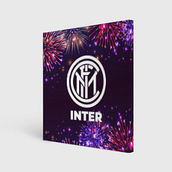 Картина квадратная Праздничный Inter