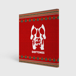 Картина квадратная Deftones new year