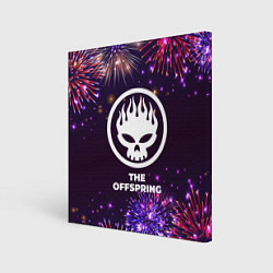 Картина квадратная Праздничный The Offspring