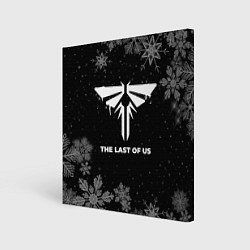 Картина квадратная Снежный The Last Of Us