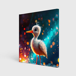 Картина квадратная Аистенок