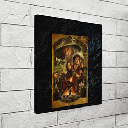 Холст квадратный The lord of the rings - the fellowship of the ring, цвет: 3D-принт — фото 2